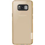 Nillkin - Case für Samsung Galaxy S8 Plus - TPU Softcase - Nature Soft Series - braun