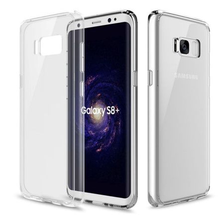 Rock - Samsung Galaxy S8 Plus Handyhülle - TPU Softcase - Pure Series - transparent