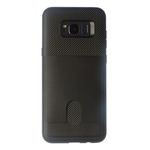 Rock Space - Samsung Galaxy S8 Plus Hülle - TPU Softcase - Cana Series - schwarz