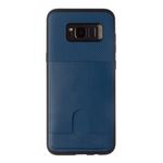 Rock Space - Samsung Galaxy S8 Plus Hülle - TPU Softcase - Cana Series - blau