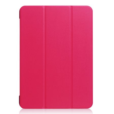 iPad 9.7 (2017 & 2018) Tablet Hülle - Leder Smart Case - dreifach faltbar - rosa