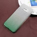 Samsung Galaxy S8 Plus Handy Hülle - TPU Softcase - mit Farbverlauf - grün