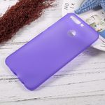 Huawei Honor 8 Pro Handyhülle - TPU Softcase - matt - purpur