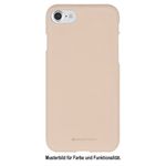 Goospery - iPhone 6/6S Handy Cover - TPU Soft Case - SF Jelly Series - rosegold