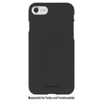 Goospery - iPhone 6/6S Handy Cover - TPU Soft Case - SF Jelly Series - schwarz