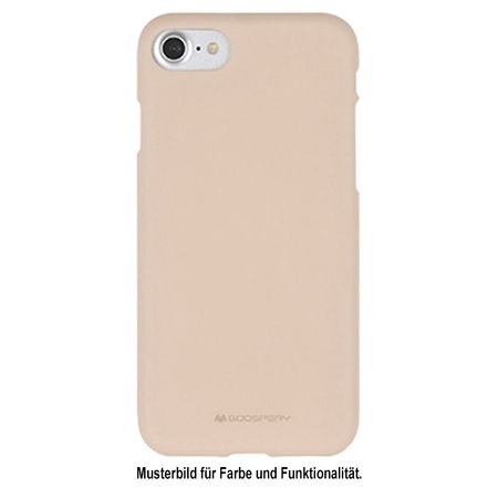 Goospery - iPhone 6 Plus/6S Plus Handy Cover - TPU Soft Case - SF Jelly Series - rosegold