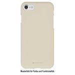 Goospery - iPhone 8 Plus / 7 Plus Handy Cover - TPU Soft Case - SF Jelly Series - stone