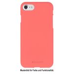 Goospery - Samsung Galaxy J3 (2016) Handy Cover - TPU Soft Case - SF Jelly Series - pink