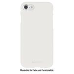 Goospery - Galaxy S6 Edge Handy Cover - TPU Soft Case - SF Jelly Series - weiss