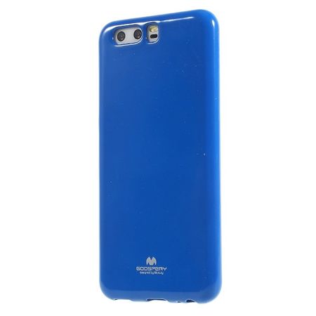 Goospery - Handy Case für Huawei P10 - TPU Softcase - Pearl Jelly Series - blau