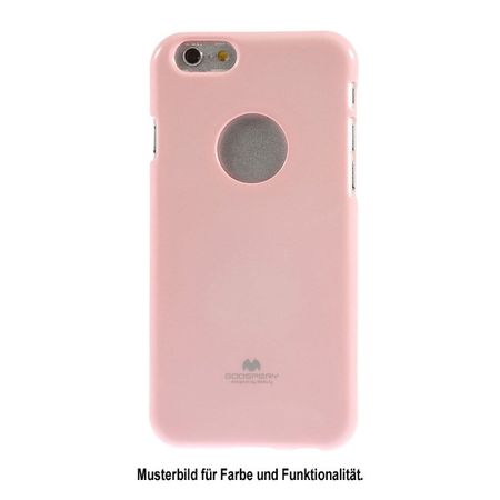 Goospery - Handy Case für Huawei P10 - TPU Softcase - Pearl Jelly Series - pink