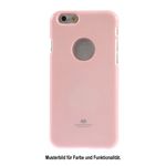 Goospery - Handy Case für Huawei P10 - TPU Softcase - Pearl Jelly Series - pink