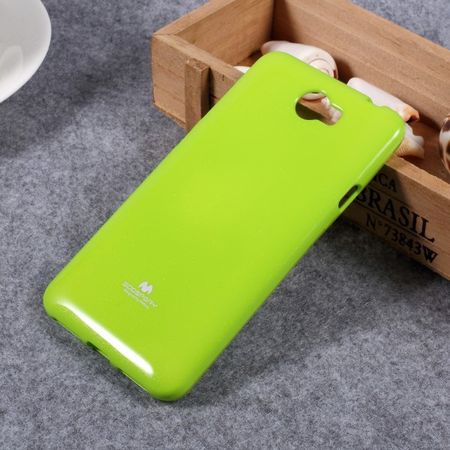 Goospery - Handy Case für Huawei Y5 II/Y5 2 - TPU Softcase - Pearl Jelly Series - lime