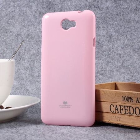 Goospery - Handy Case für Huawei Y5 II/Y5 2 - TPU Softcase - Pearl Jelly Series - pink