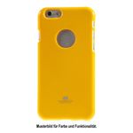 Goospery - Handy Case für Motorola Moto G5 Plus - TPU Softcase - Pearl Jelly Series - gelb