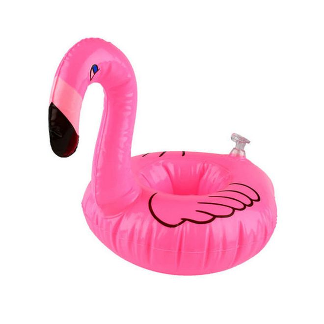 Aufblasbarer Pool Getränkehalter - Becherhalter - Ibiza Series - Flamingo