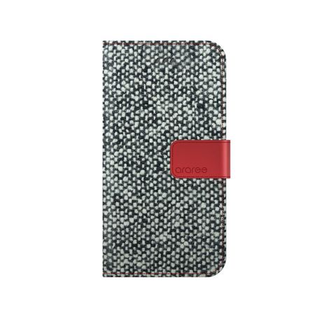 Araree - iPhone 8 Plus / 7 Plus Handy Hülle - Bookcover - Neat Diary Series - square dot