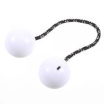 Leuchtender LED Finger Ball - Finger Jo-Jo - zum entspannen - weiss