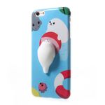 iPhone 6 Plus/6S Plus Handyhülle - TPU Softcase - 3D Soft Squishy - Seelöwe