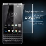 Imak - BlackBerry Keyone Schutzfolie - reicht über den gesamten Bildschirm - 2 Stück - transparent