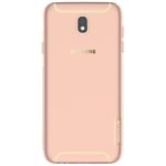 Nillkin - Case für Samsung Galaxy J5 (2017) - TPU Softcase - Nature Soft Series - braun