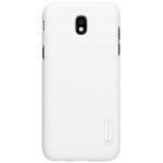 Nillkin - Hülle für Samsung Galaxy J5 (2017) - Plastik Case - Super Frosted Shield Series - weiss