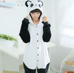 Panda Kostüm - Onesie Panda - Pyjama Grösse L