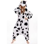 Kuh Kostüm - Onesie Kuh - Pyjama Grösse L