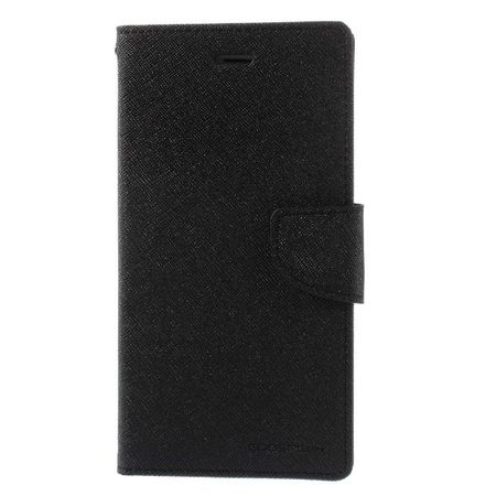 Goospery - iPad Pro 10.5 Hülle - Tablet Bookcover - Fancy Diary Series - schwarz