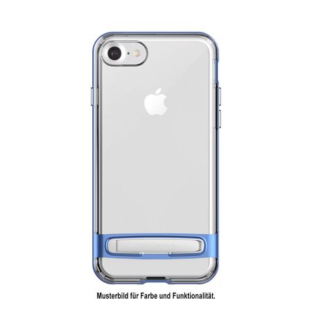 Goospery - iPhone SE (2022) / SE (2020) / 8 / 7 Hülle - Case aus Plastik - Dream Bumper Series - blau