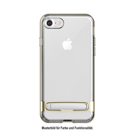 Goospery - iPhone SE (2022) / SE (2020) / 8 / 7 Hülle - Case aus Plastik - Dream Bumper Series - gold