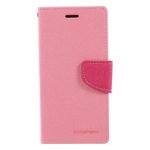 Goospery - iPhone XS/X Hülle - Handy Bookcover - Fancy Diary Series - rosa/pink