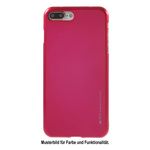 Goospery - Samsung Galaxy J7 (2017) Handy Hülle - TPU Soft Case - i Jelly Metal Series - rosa