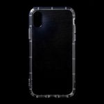 iPhone XS / X Handy Case - Robustes, elastisches TPU Plastik Cover - transparent