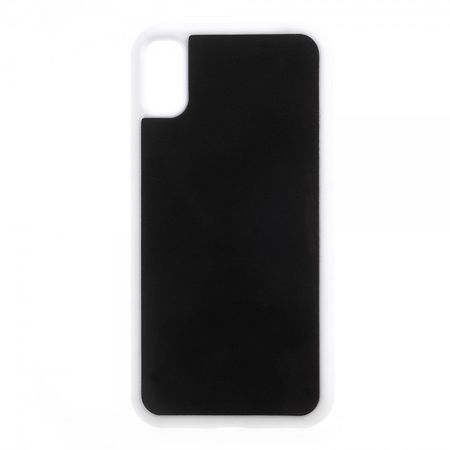 iPhone XS / X Handy Hülle - Anti-Gravity Case aus Plastik - klebt an glatten Oberflächen - weiss