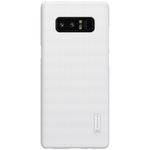 Nillkin - Samsung Galaxy Note 8 Hülle - Plastik Case - Super Frosted Shield Series - weiss