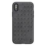 Nillkin - iPhone XS / X Handy Hülle - Cover aus Plastik - Star Series - schwarz