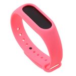 Xiaomi Mi Band 2 Armband - aus flexiblem TPU Plastik - rosa