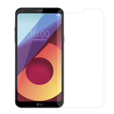 LG Q6 / Q6 Plus Schutzfolie Schutzglas - aus gehärtetem Glas - 0.3mm dick