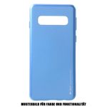 Goospery - Handy Hülle für LG Q6 / Q6 Plus - TPU Soft Case - i Jelly Metal Series - blau