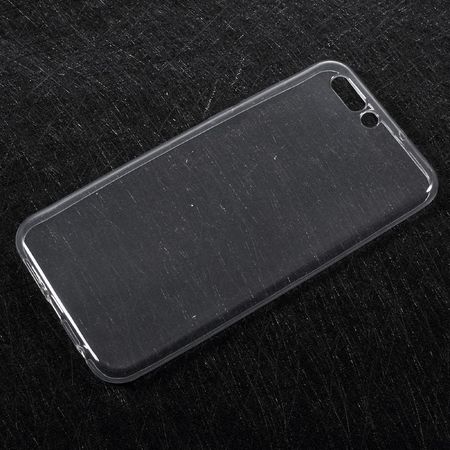 Asus Zenfone 4 (ZE554KL) Hülle - Ultradünnes SoftTPU Softcase - transparent