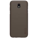 Nillkin - Samsung Galaxy J7 (2017) Hülle - Plastik Case - Super Frosted Shield Series - braun