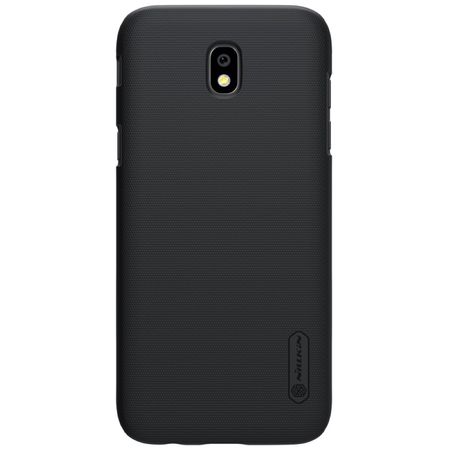 Nillkin - Samsung Galaxy J7 (2017) Hülle - Plastik Case - Super Frosted Shield Series - schwarz