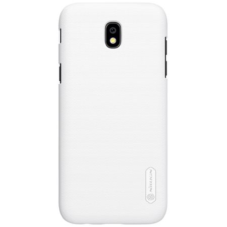 Nillkin - Samsung Galaxy J7 (2017) Hülle - Plastik Case - Super Frosted Shield Series - weiss