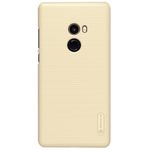 Nillkin - Xiaomi Mi Mix 2 Hülle - Plastik Case - Super Frosted Shield Series - gold