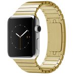 Apple Watch (49/45/44/42mm) Edelstahl Armband - aus hochwertigen Materialien - gold