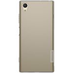 Nillkin - Sony Xperia XA1 Plus Hülle - TPU Soft Case - Nature Soft Series - grau