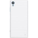 Nillkin - Sony Xperia XA1 Plus Hülle - Plastik Case - Super Frosted Shield Series - weiss