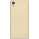 Nillkin - Sony Xperia XA1 Plus Hülle - Plastik Case - Super Frosted Shield Series - gold