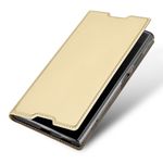 Dux Ducis - Sony Xperia XA1 Plus Hülle - Handy Bookcover - Skin Pro Series - gold